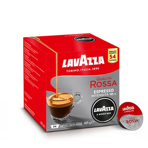 Capsule Lavazza A Modo Mio Qualita Rossa 54buc PIC MD