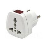 Adaptor universal SR-7369 (16 A.) cu indicator