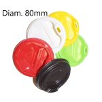 Capace Diam. 80mm (pahare 250ml) 100 buc.