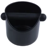 Container pentru zatul de cafea Knock Box Plastic (Negru).