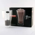 Cană Thermic Glass Latte Macchiato set/2buc (340ml).