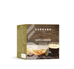 Кофе в капсулах Carraro Dolce Gusto Ginseng (16шт)