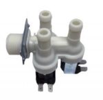 Электромагнитный клапан стиральной машины 3 выхода 90 °