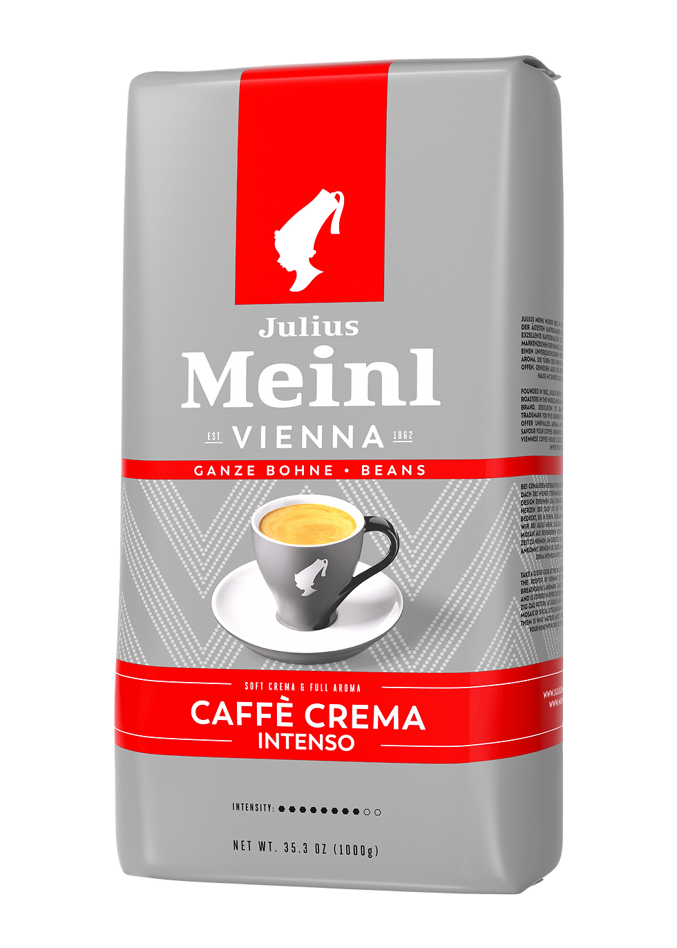Cafea Boabe Julius Meinl Caffe Crema Intenso (1kg).