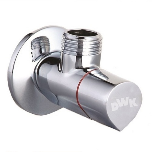 Керамический угловой смеситель DWK (AP09) 1 / 2x3 / 4 MS