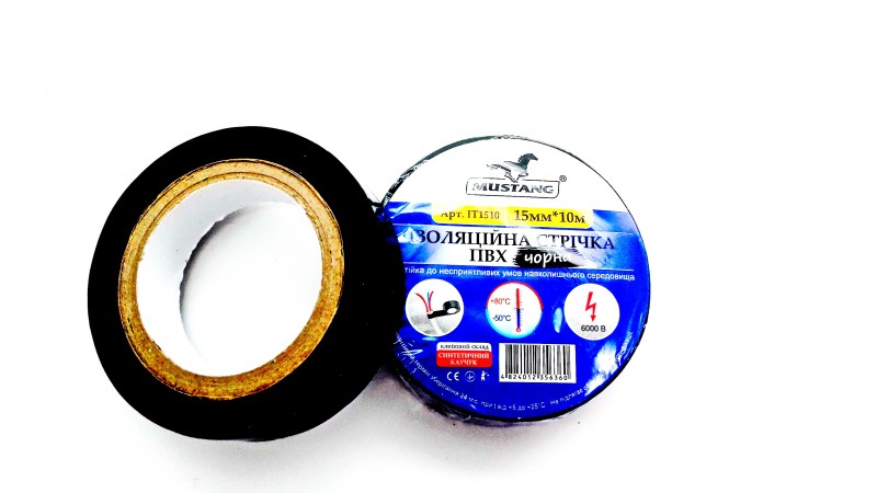Banda izolatoare 15 * 10 negru. (IT1510)