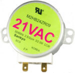 Двигатель поддона для микроволновки M2HB24ZR09