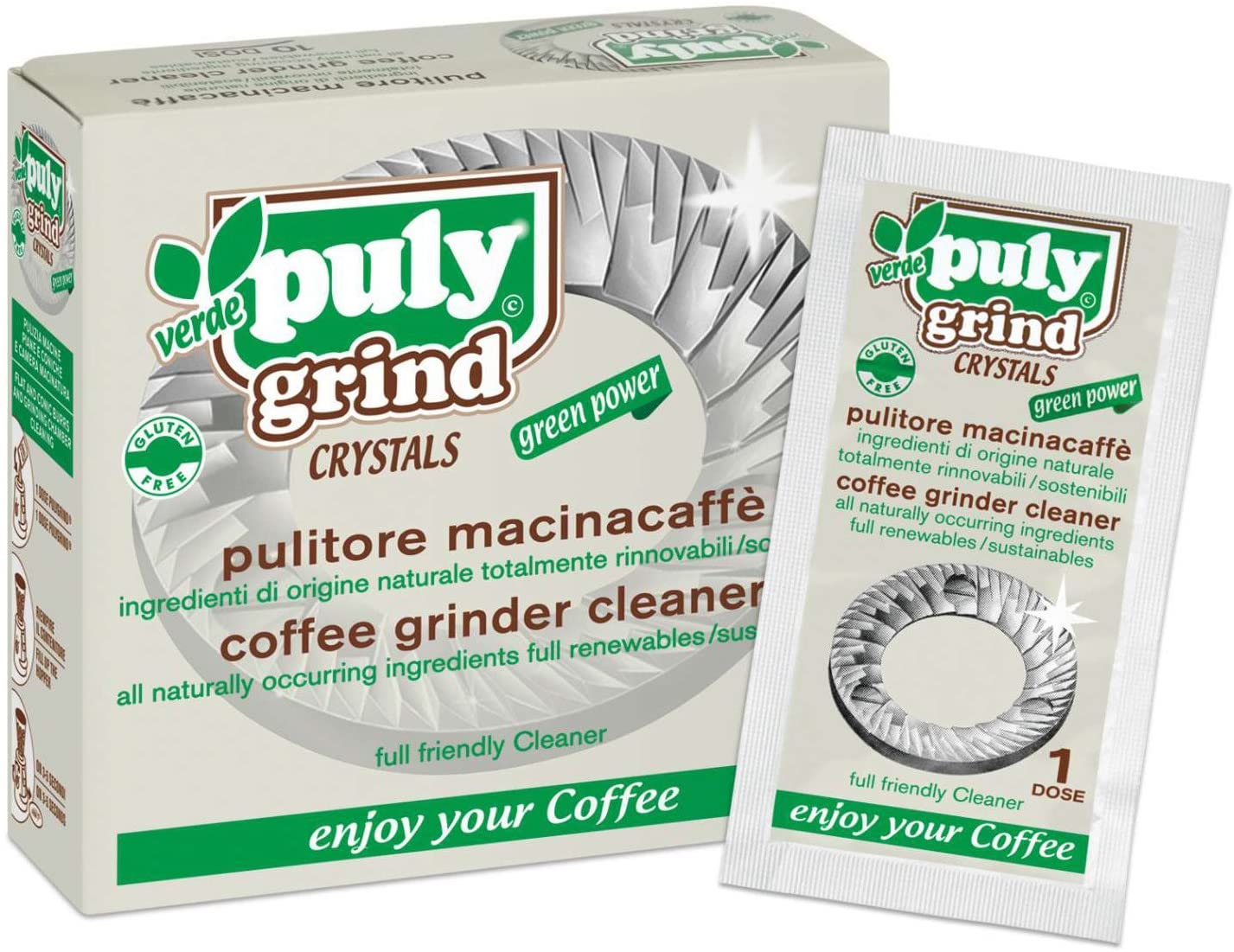 PULY GRIND DETERGENT PENTRU RÂȘNIȚĂ DE CAFEA.