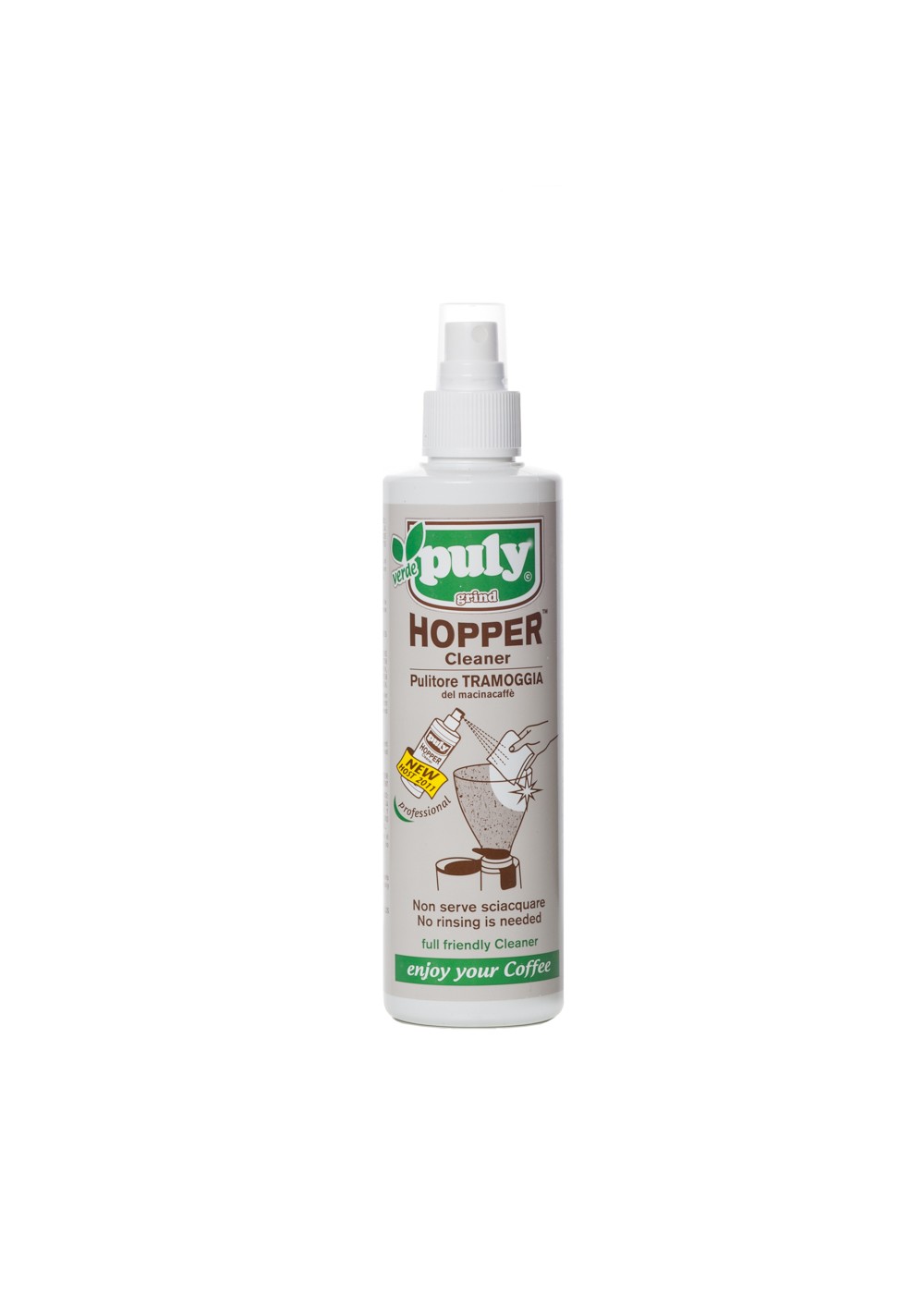 PULY VERDE GRINDER HOPPER CLEANER SPRAY 200ML