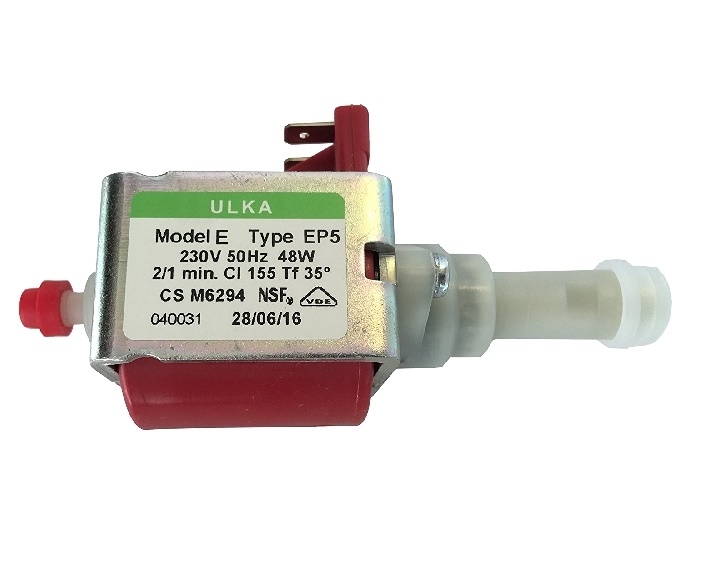 EP5 Насос (помпа) для пылесосов и кофемашин Ulka EP 48 Вт