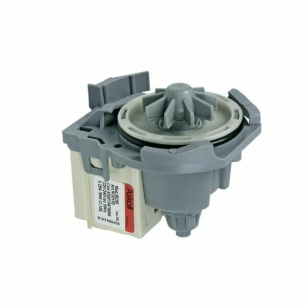 Pompa de evacuare 481010478045 Whirlpool, Askoll - 328167. - imagine 2