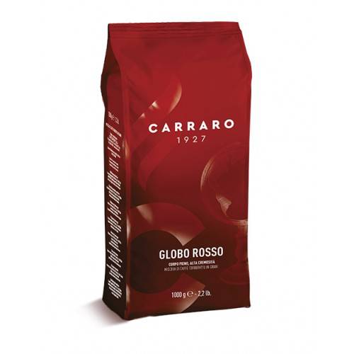 Cafea boabe Carraro Globo Rosso 1Kg