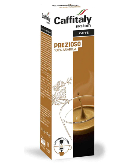Capsule Caffitaly Prezioso Arabica, 10buc.