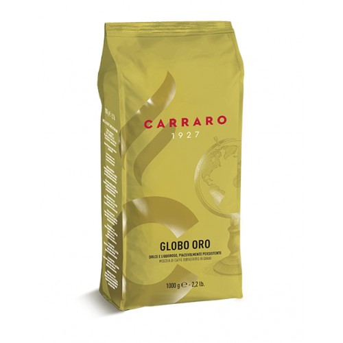 Cafea Boabe Carraro Globo Oro (1kg).