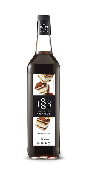 Сироп Tiramisu 1883 (1л)