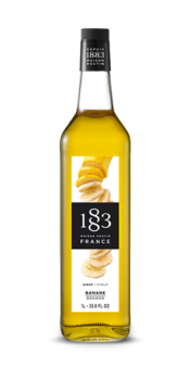 Sirop 1883 BANANA (1L)
