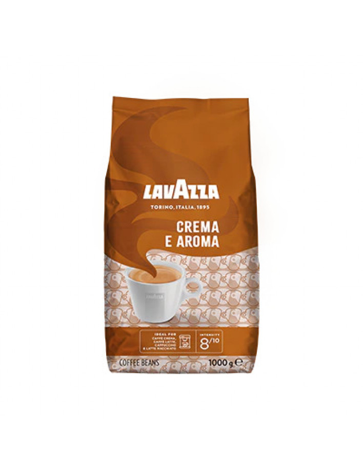 Кофе в зёрнах Lavazza Espresso Crema E Aroma (1Кг).