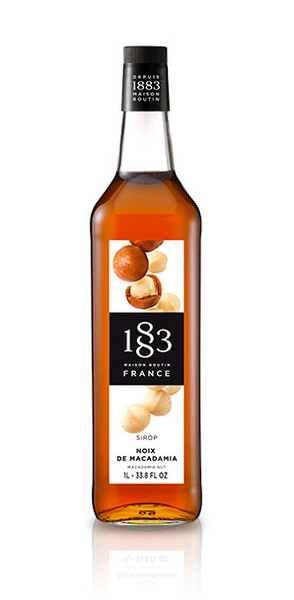 Сироп Macadamia 1883 (1л)