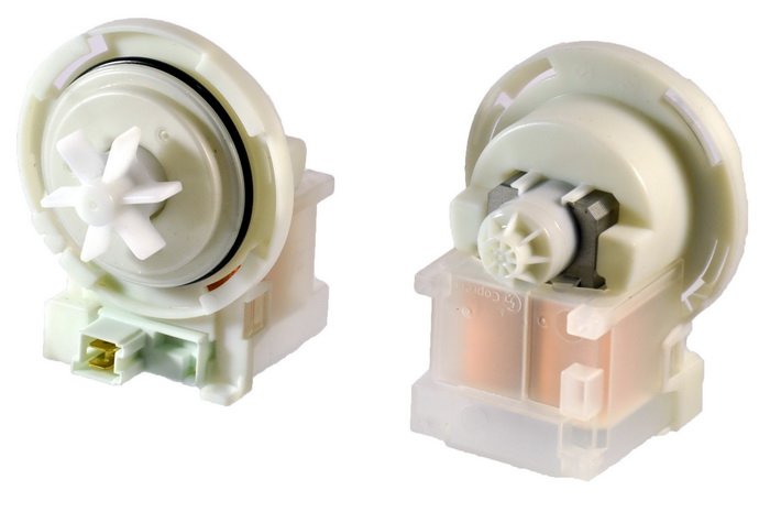 Насос сливной KEBS 118/093, для стиральной машины Bosch / Siemens, 30W