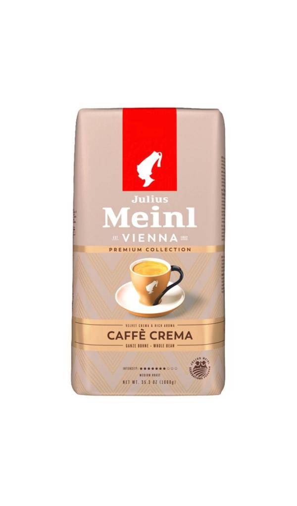 Кофе в зёрнах Julius Caffe Crema (1кг)