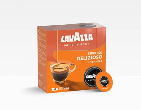 Capsule Lavazza A Modo Mio Delizioso (36buc.)