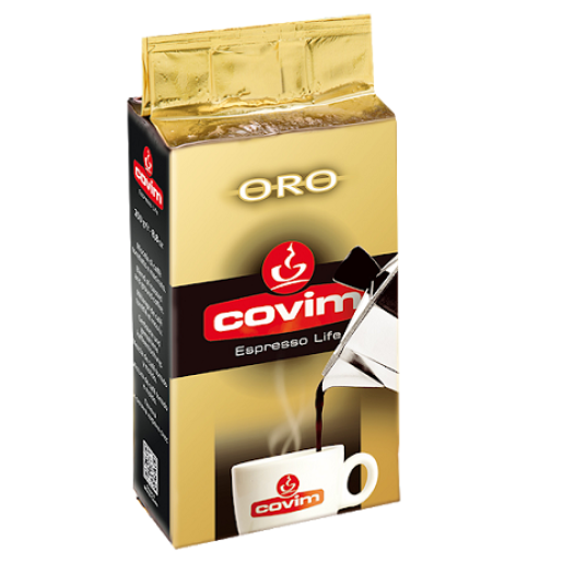 Cafea măcinată Covim Oro (250gr.)