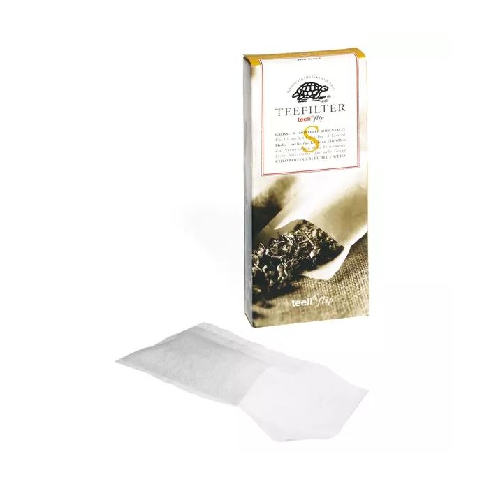 Чайные фильтры размер S (100шт.) — изображение 2