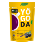 Ceai Pliculeț Concentrat YOGODA Coacăza Neagra (50g).