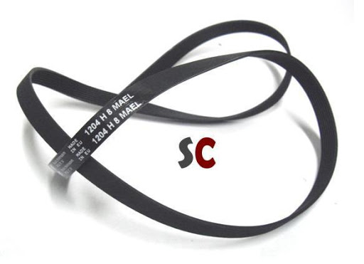 Ремень стиральной машины 1204 H8 MAEL