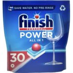 Таблетки Finish Power для посудомоечной машины (480 г).