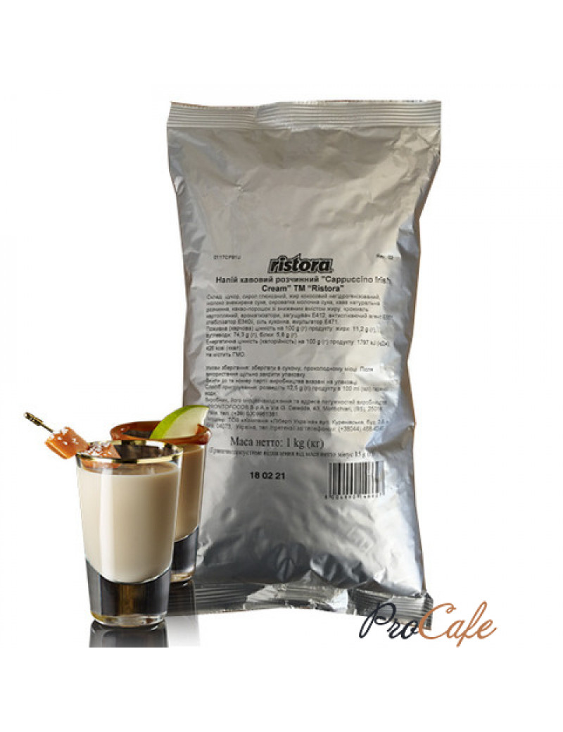 Vending Ristora Irish Cream (1kg).