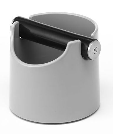 Контейнер для кофейной гущи Knock Box (Серый).