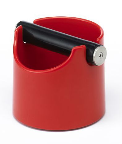 Container pentru zatul de cafea Knock Box Basic (Rosu).