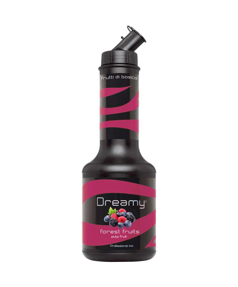 Piure Dreamy Fructe de padure (950ml).