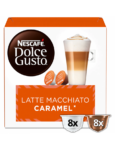 Капсулы Nescafe Dolce Gusto Latte Macchiato Caramel (16шт).