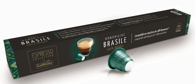 Cafea Capsule Nespresso Caffitaly Brasile (10buc).