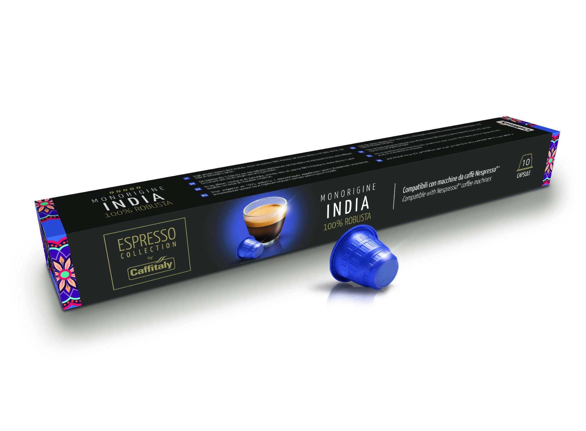 Cafea Capsule Nespresso Caffitaly India (10buc).