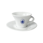Cană de cafea cappuccino Caffe Borbone.