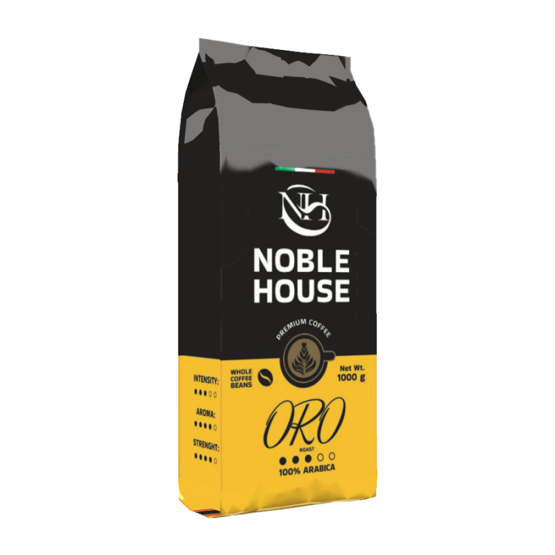 Кофе в зёрнах Noble House Oro (1кг).