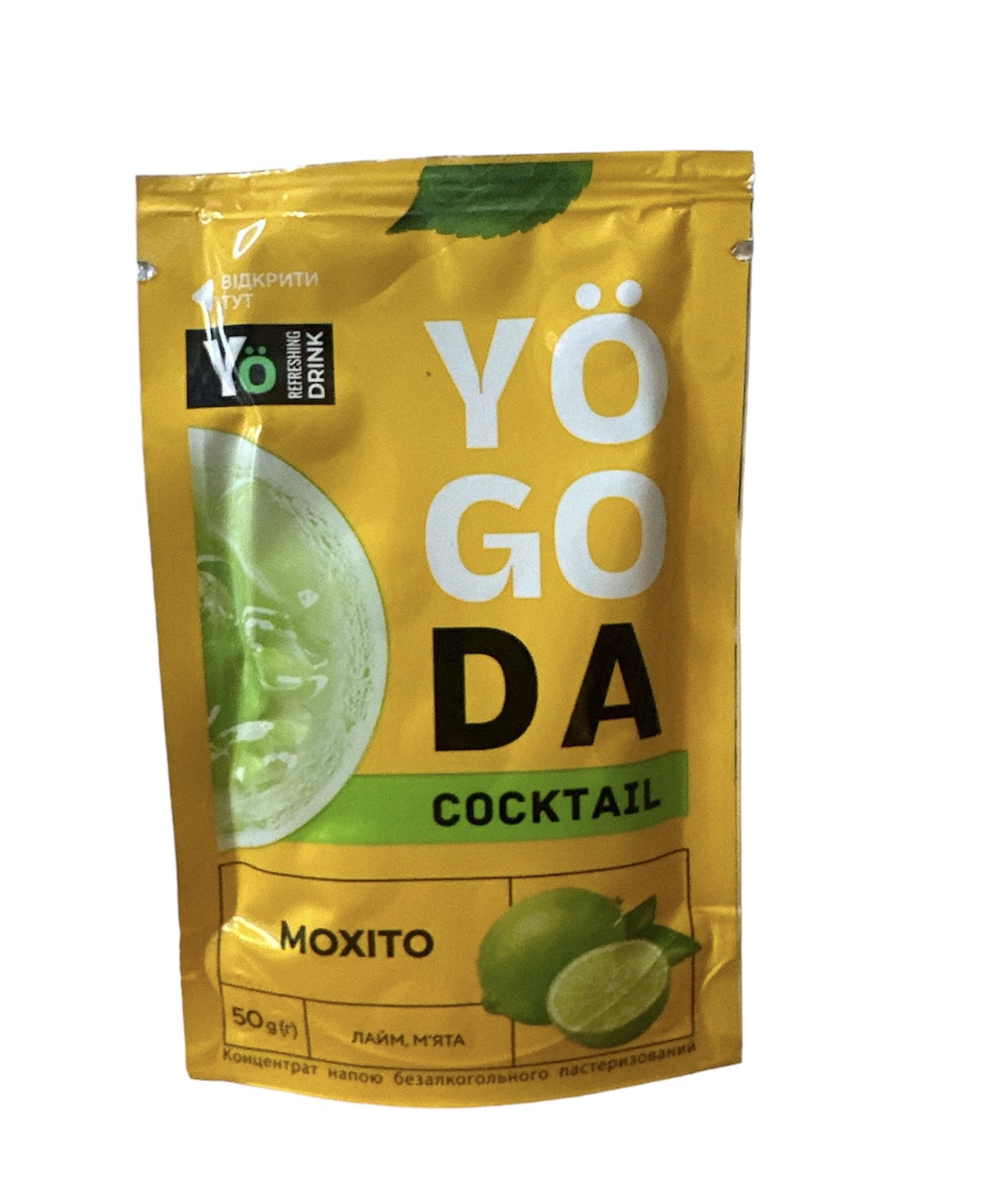 Ceai Pliculeț Concentrat YOGODA ,,Mojito Cocktail" (50g)