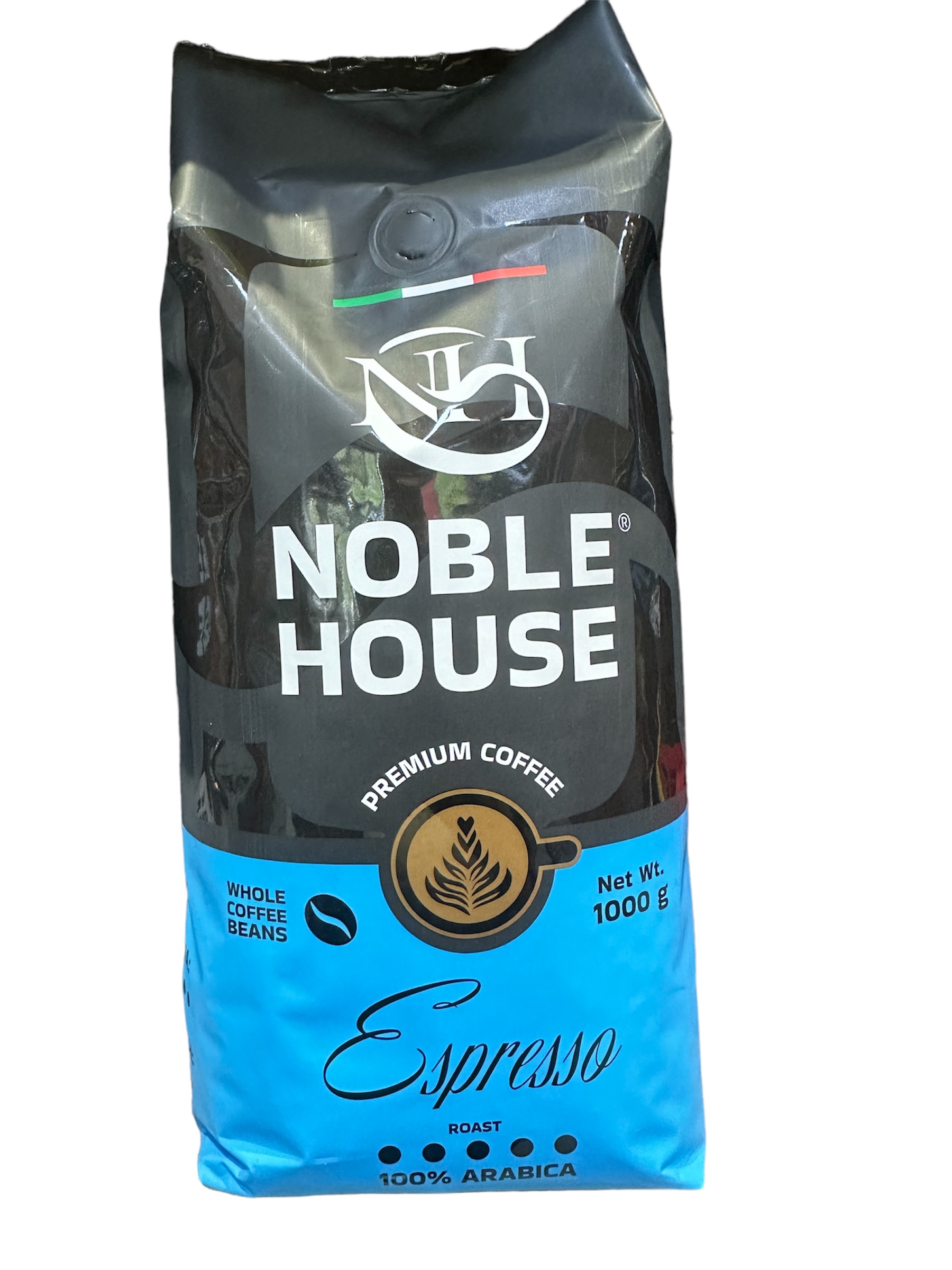 Кофе в зёрнах Noble House Espresso (1кг).