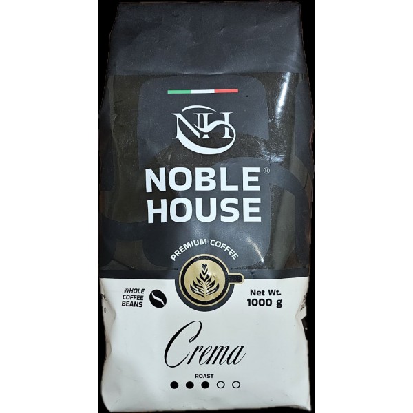 Cafea Boabe Noble House Crema (1kg).