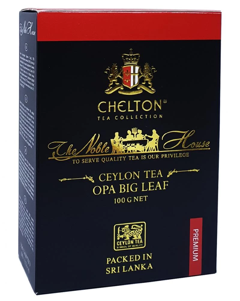 Ceai infuzie Chelton Opa Big Leaf (100g)