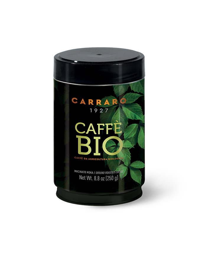 Cafea macinata Carraro Caffe Bio 100 % Arabica Organică (250g).