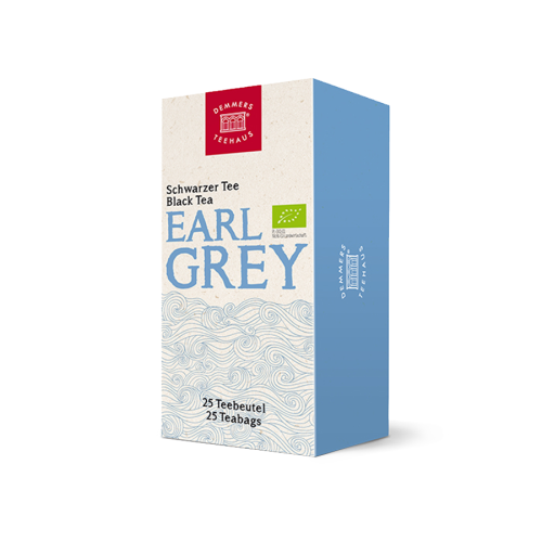 Чай Demmers Teehaus Earl Grey (25шт).