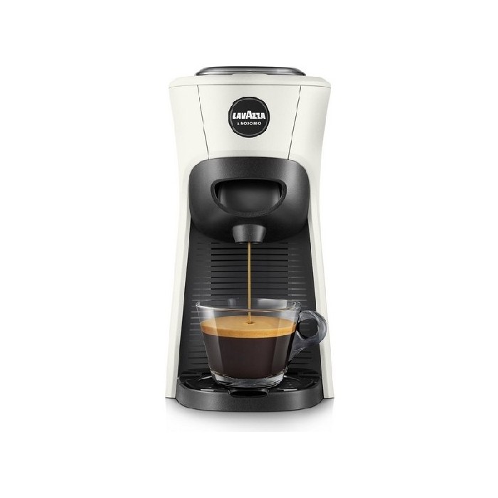 Aparat de cafea Lavazza A Modo Mio Tiny Eco White.