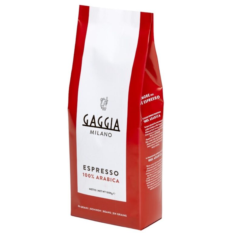 Cafea Boabe Gaggia Espresso 100% Arabica 1kg