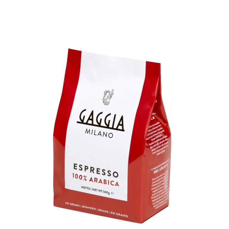 Кофе в зёрнах Gaggia Espresso 100% Arabica 500 гр