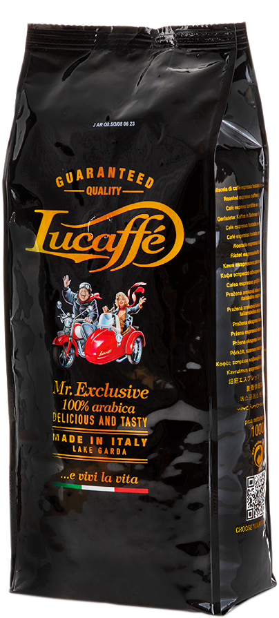 Cafea Boabe Lucaffe Mr. Exclusiv 100% Arabica (1Kg).