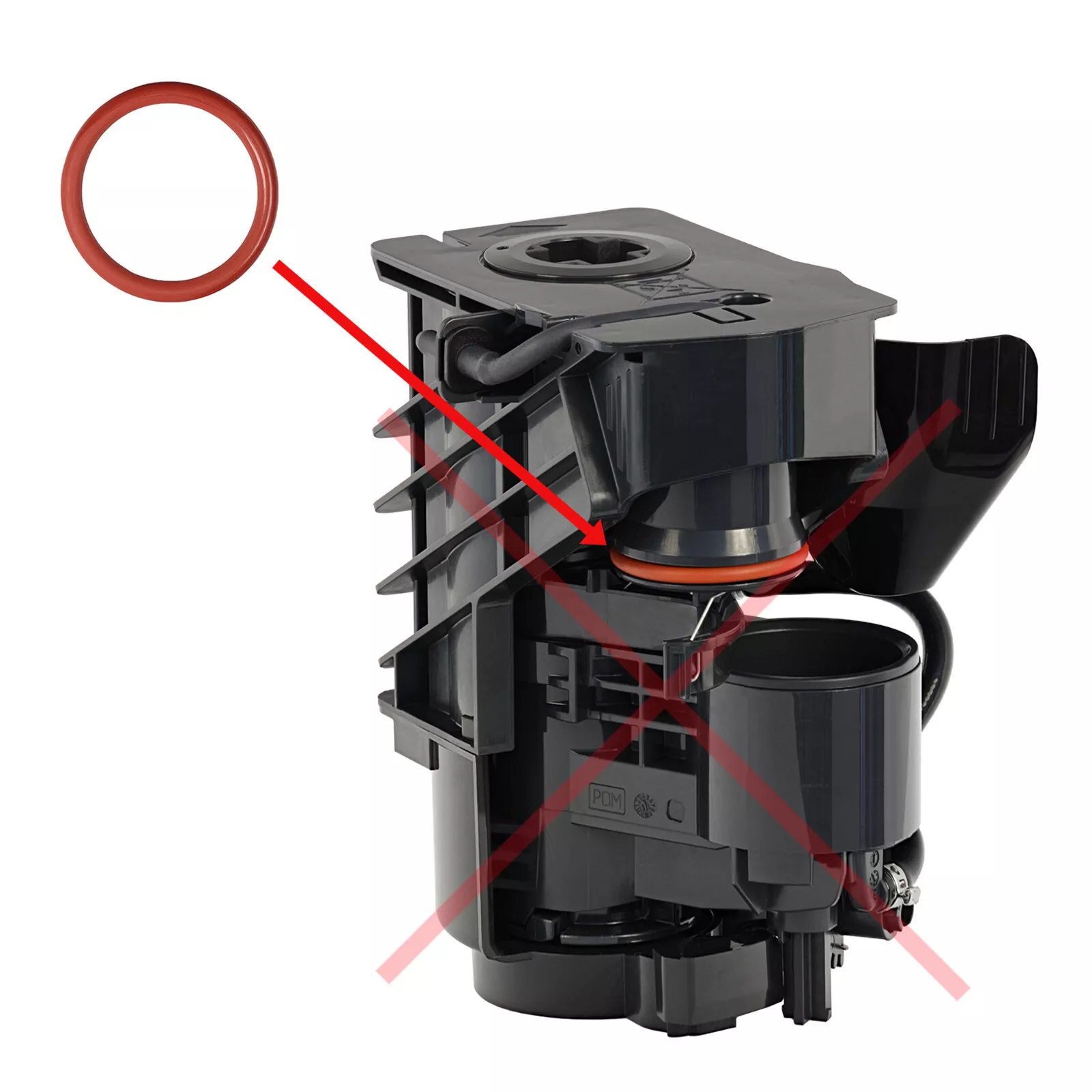 Kомплект заварочный блок Siemens/Bosh 11032773 — изображение 2
